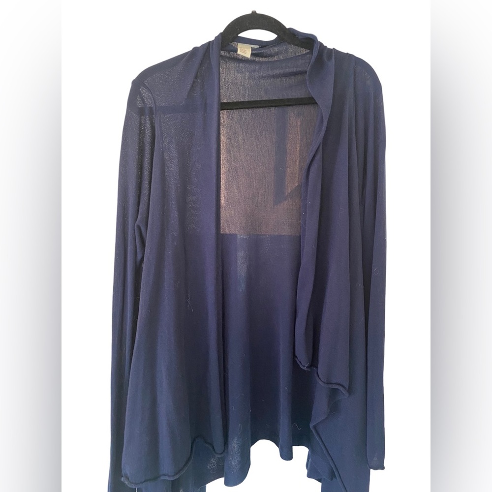 Navy lightweight H&M cardigan